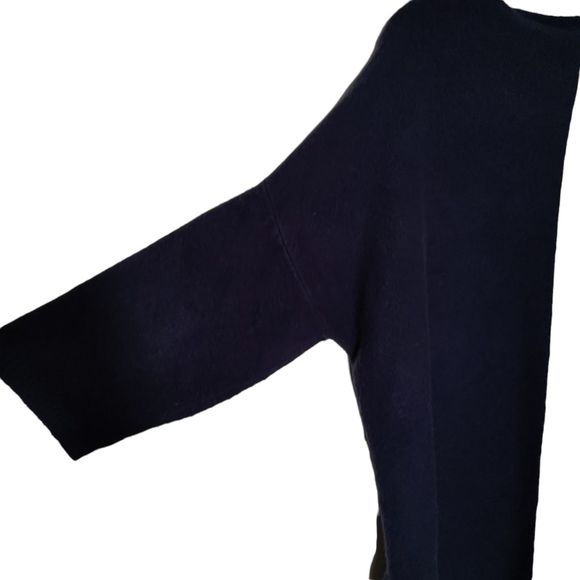 Ann Taylor Colorblock Sweater - Navy, Gray, Pink, Olive - Picture 5 of 8